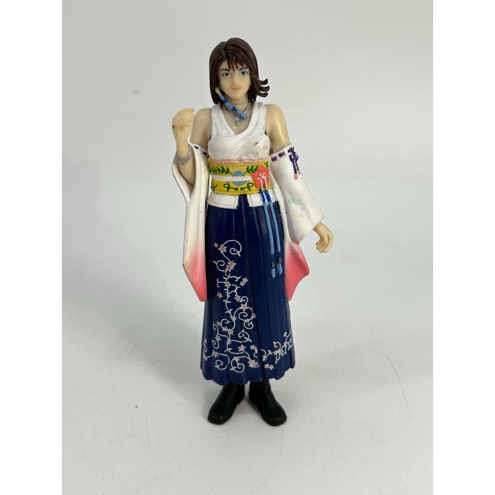 Vintage Yuna Final Fantasy X Action Figure Bandai 2001
